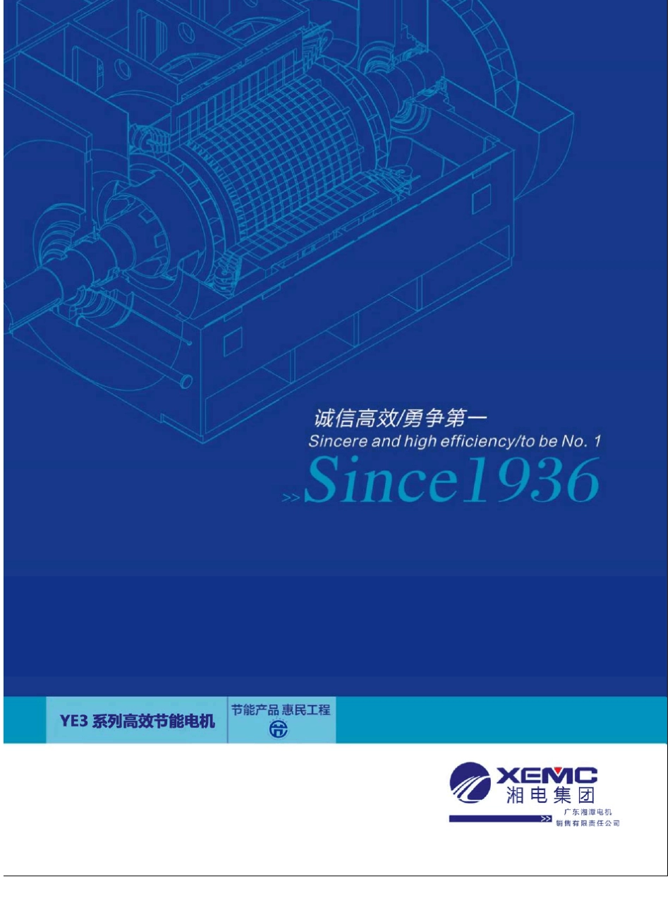 YE3低压电机样本_第1页