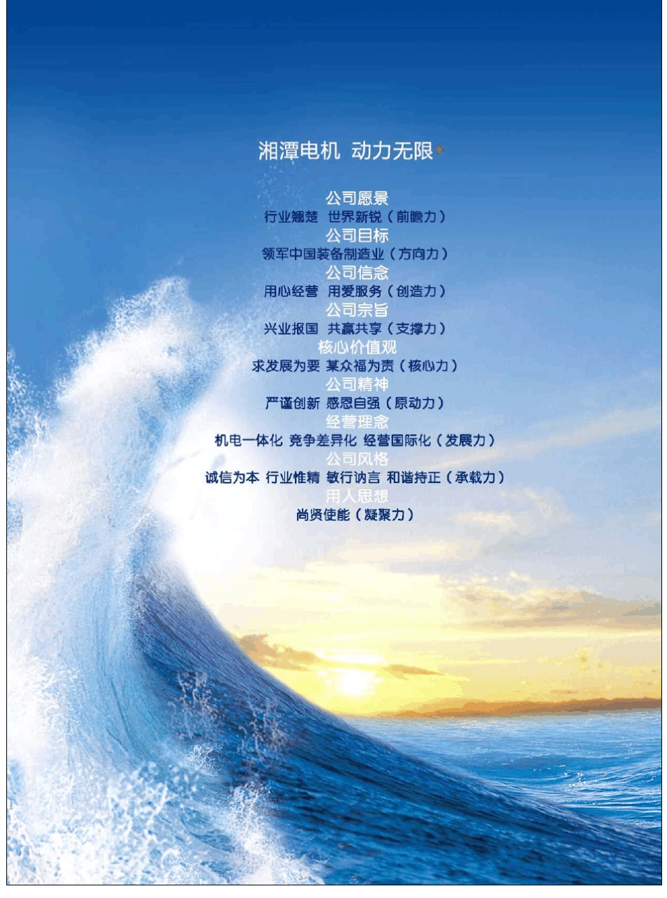 YE3低压电机样本_第2页