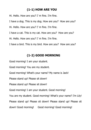 YouandMe阶梯英语儿童歌曲mp3(60)歌词