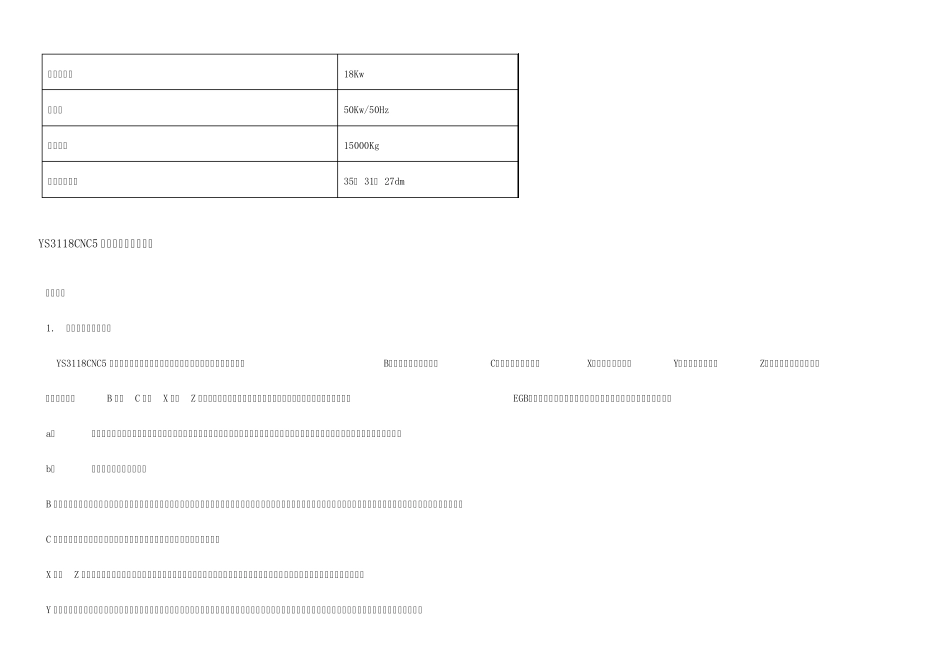 YS3140CNC6数控滚齿机_第3页