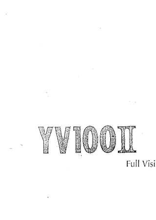 YV100II贴片机教程