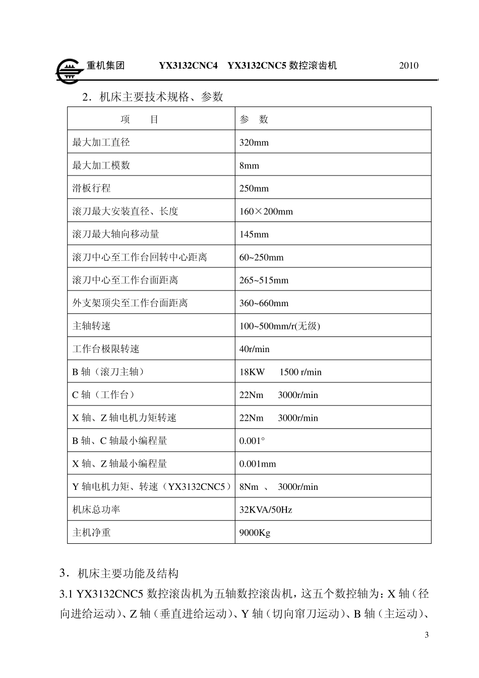 YX3132CNC4+CNC5介绍2010_第3页
