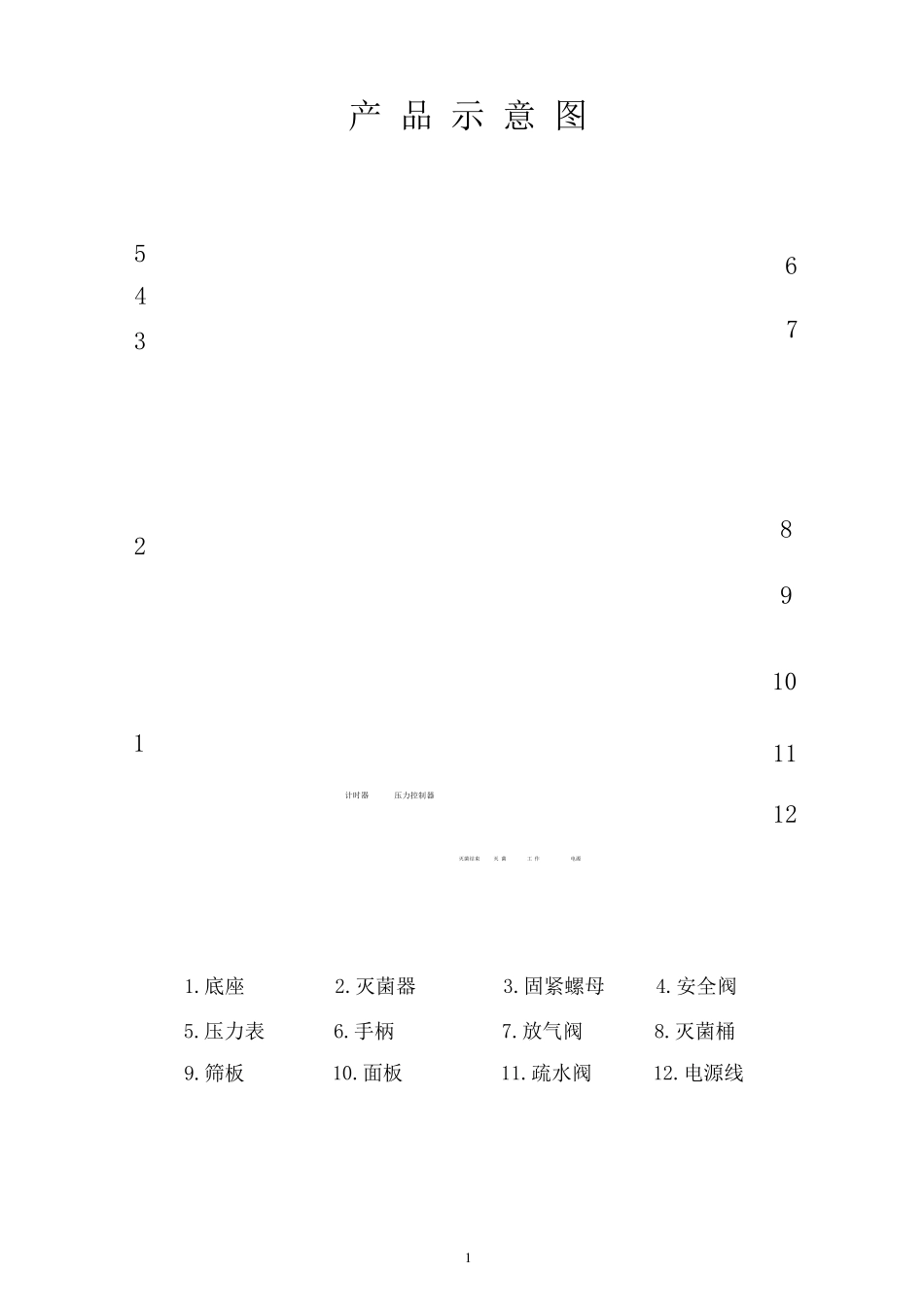 YXQLS18SI手提式压力蒸汽灭菌器使用说明书_第2页