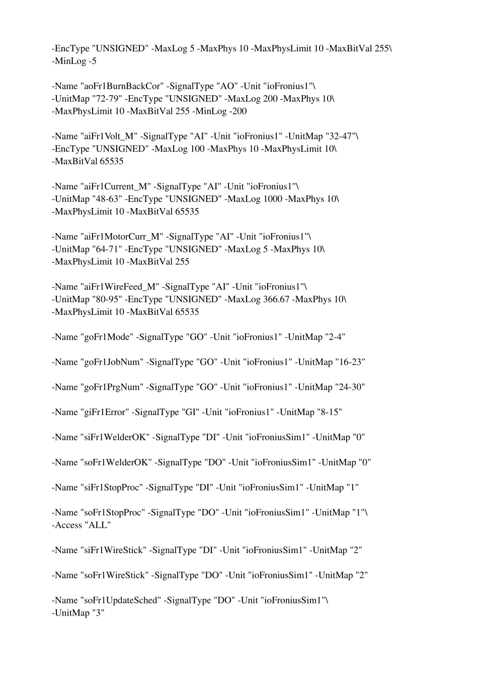 Z1配置福尼斯焊机的机器人系统参数设置说明_第3页