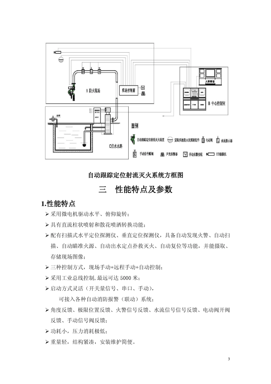 ZDMS(20,30)自动跟踪定位射流灭火系统说明书_第3页