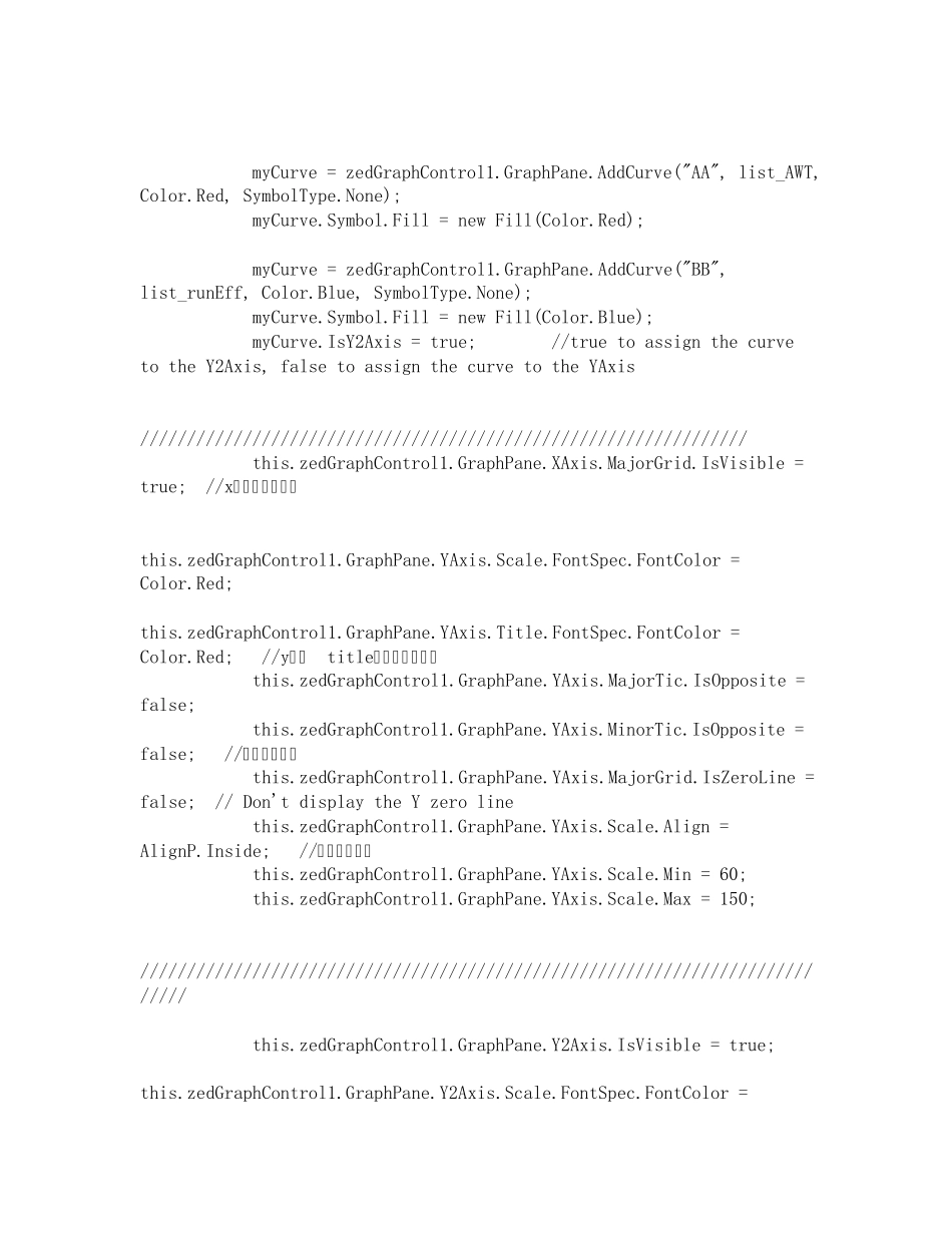 ZedGraph控件使用示例源代码_第3页