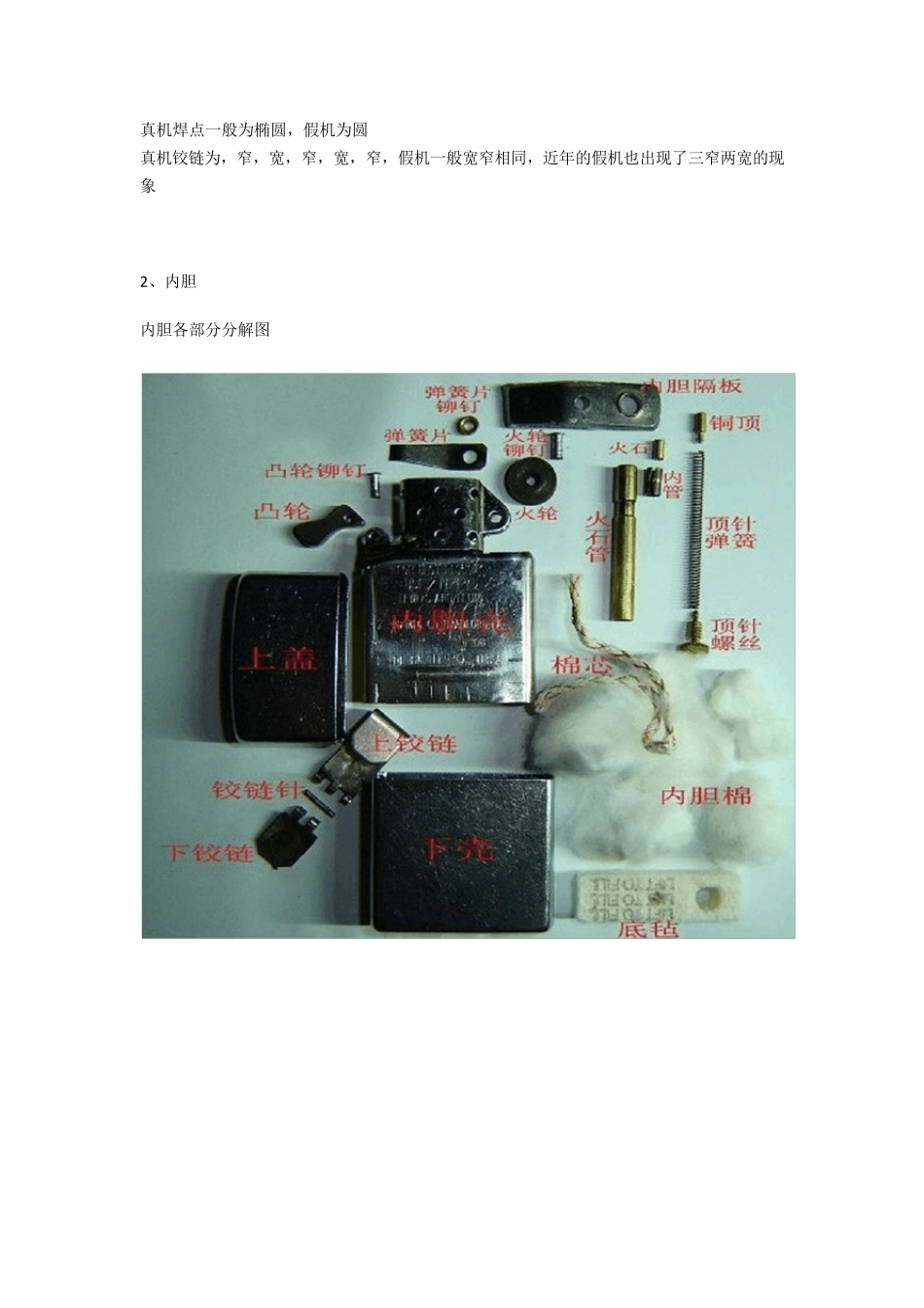 zippo打火机真假鉴定方法_第3页