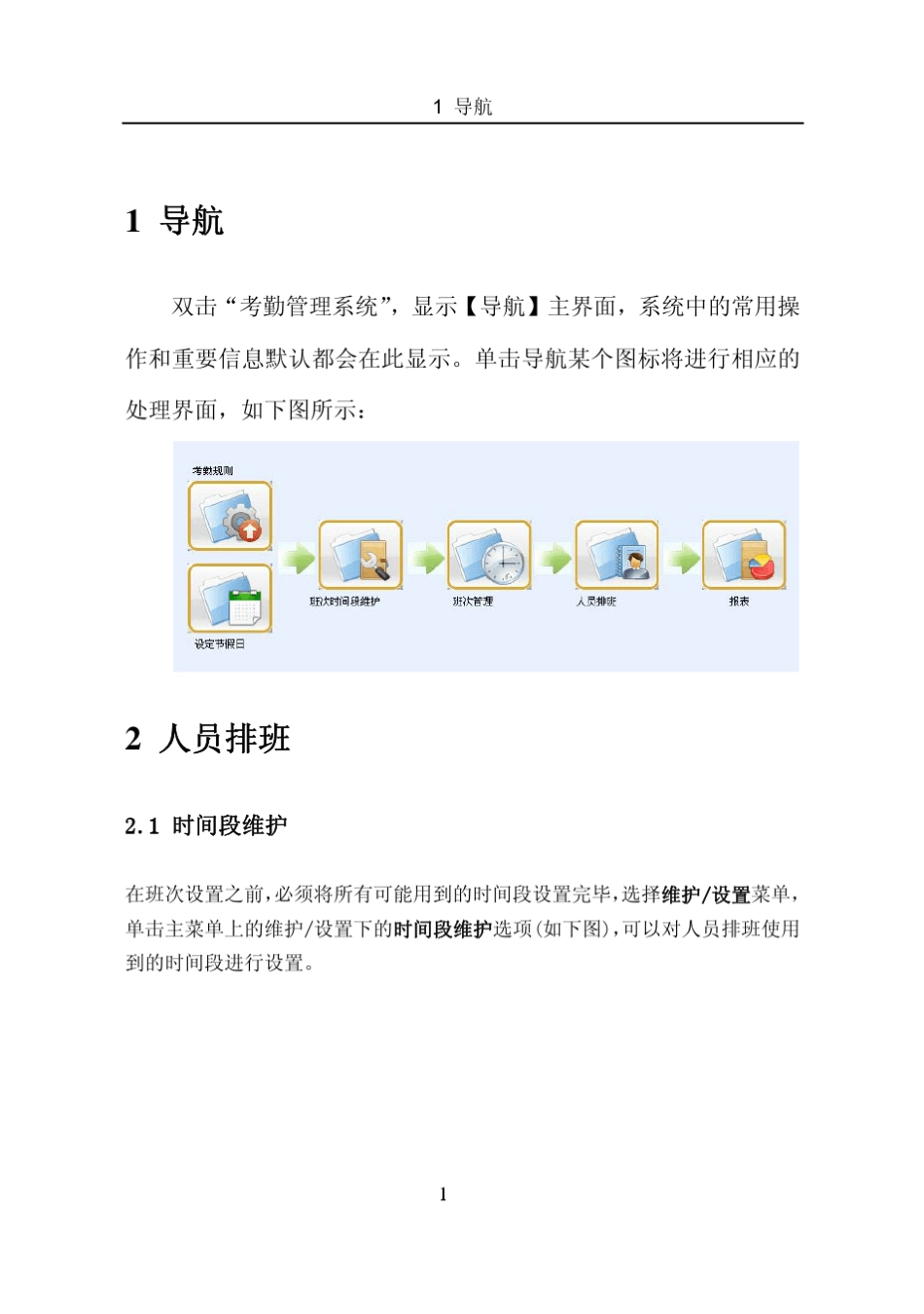 ZKAccess3.5考勤管理模块用户手册1.0版_第3页