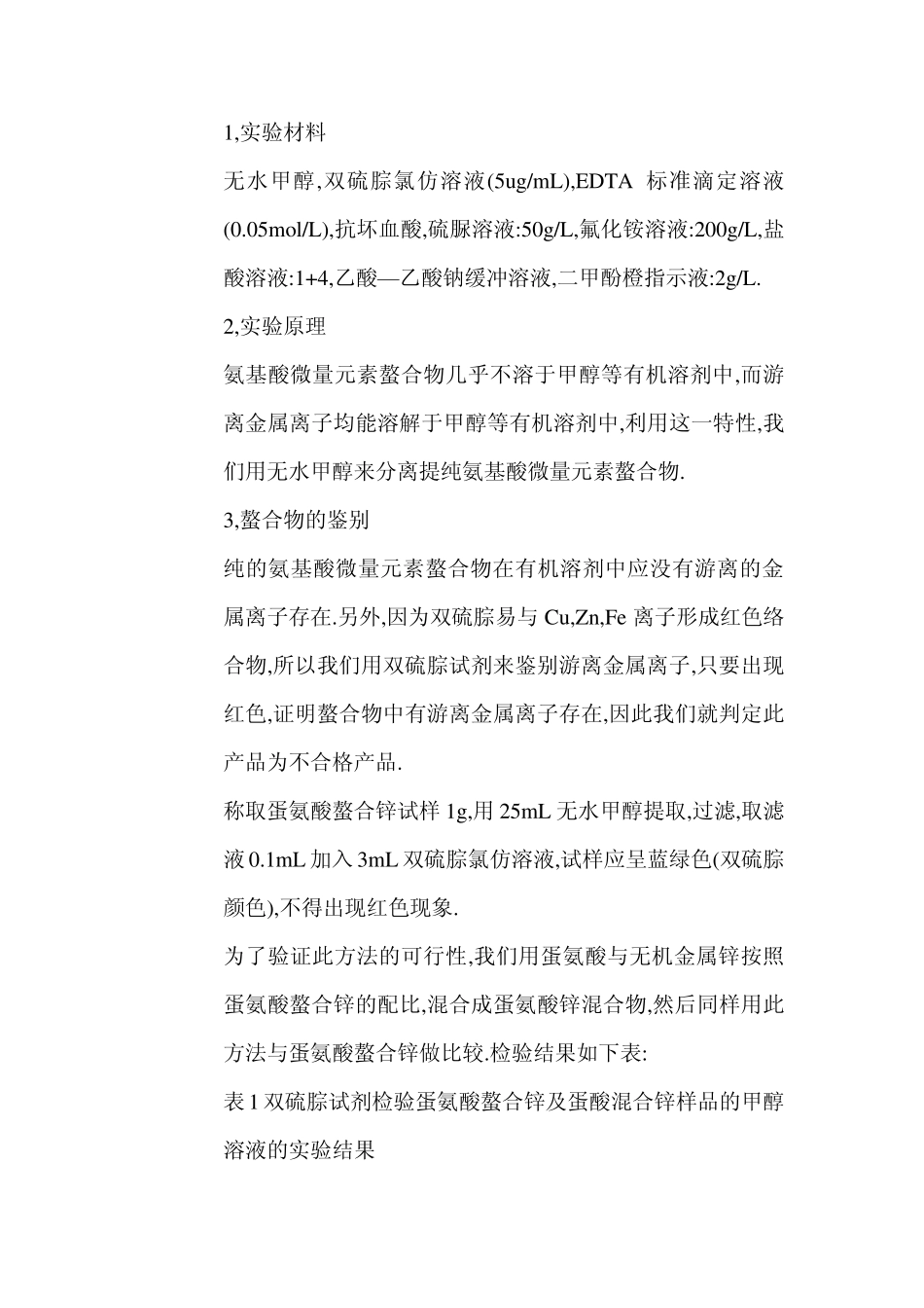 Zn离子的检测方法_第2页