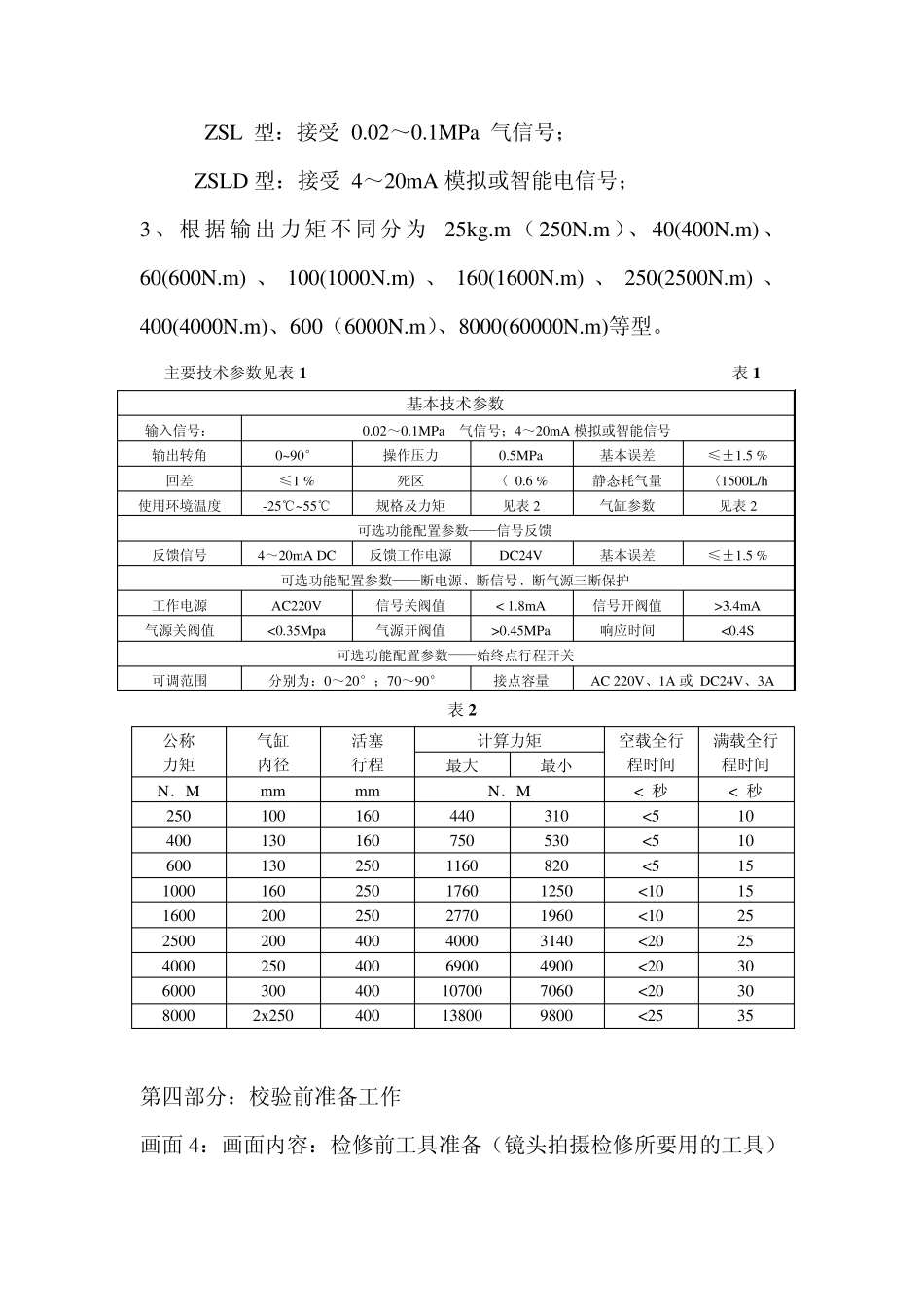 ZSLDA气动长行程执行机构课件_第3页