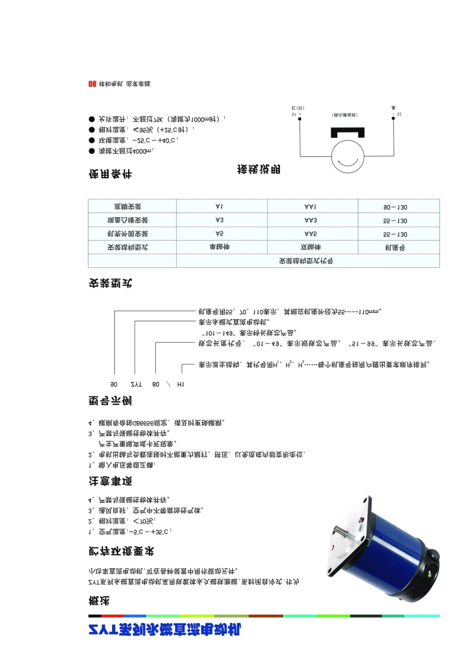 ZYT系列永磁直流电机_第2页