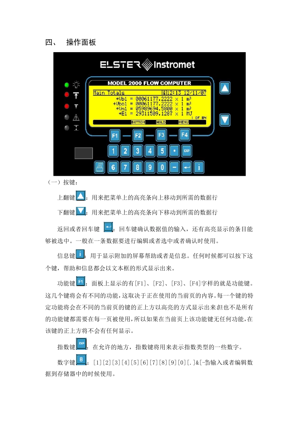 Z[CZGCFC2000]FC2000流量计算机操作维护规程_第3页