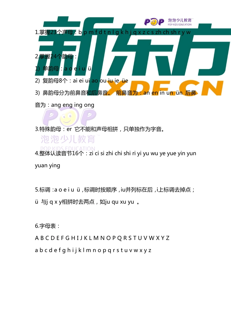 [1～6]一到六年级小学语文知识点大全(通用)_第2页