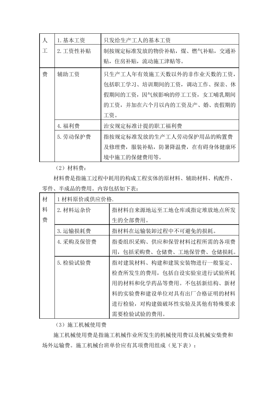 [2017年整理]浙江省建设工程施工取费定额_第3页