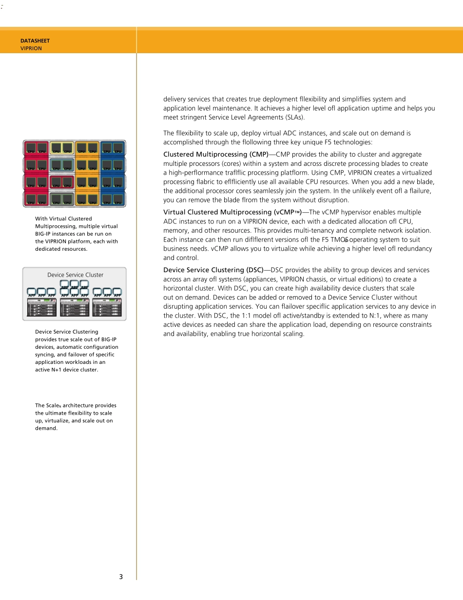 [F5产品白皮书]F5_Vipriondatasheet_第3页