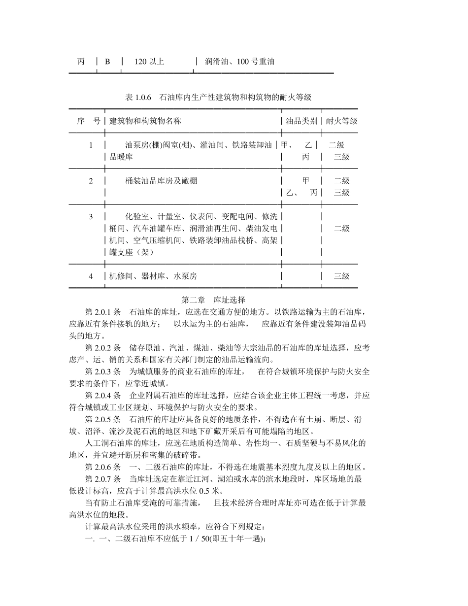 [GBJ7484]石油库设计规范_第2页