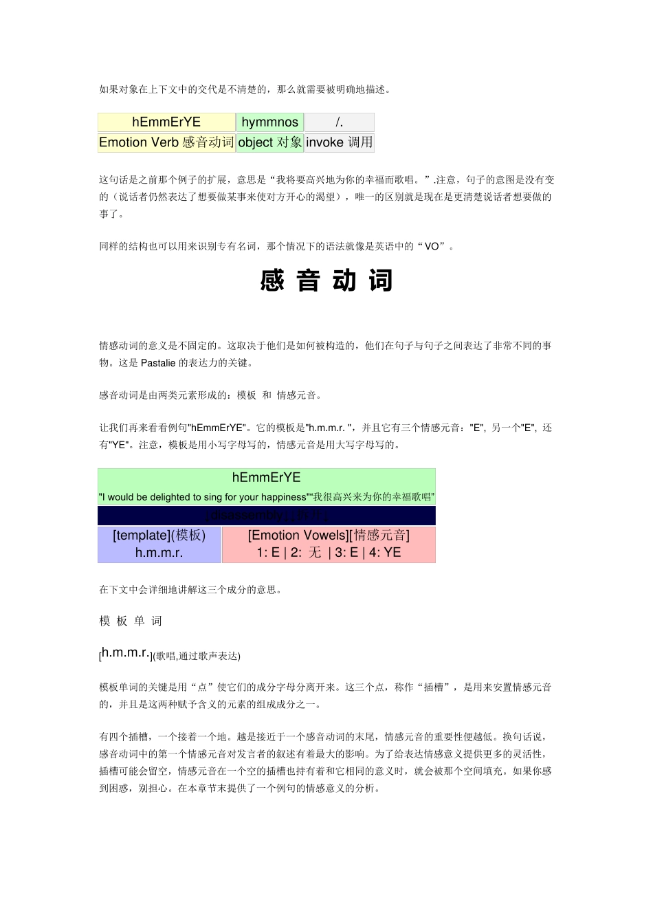 [Hymmnos语]感音句语法_第2页