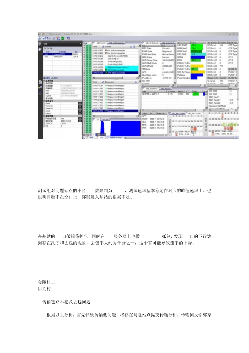 [LTE实战]TDLTE调度不饱满导致下载速率低问题_第2页