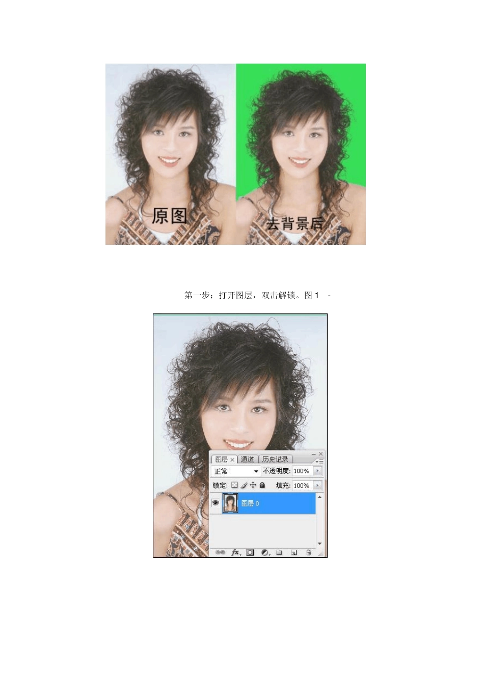 [Ps个人收藏]Photoshop通道抠图_第1页