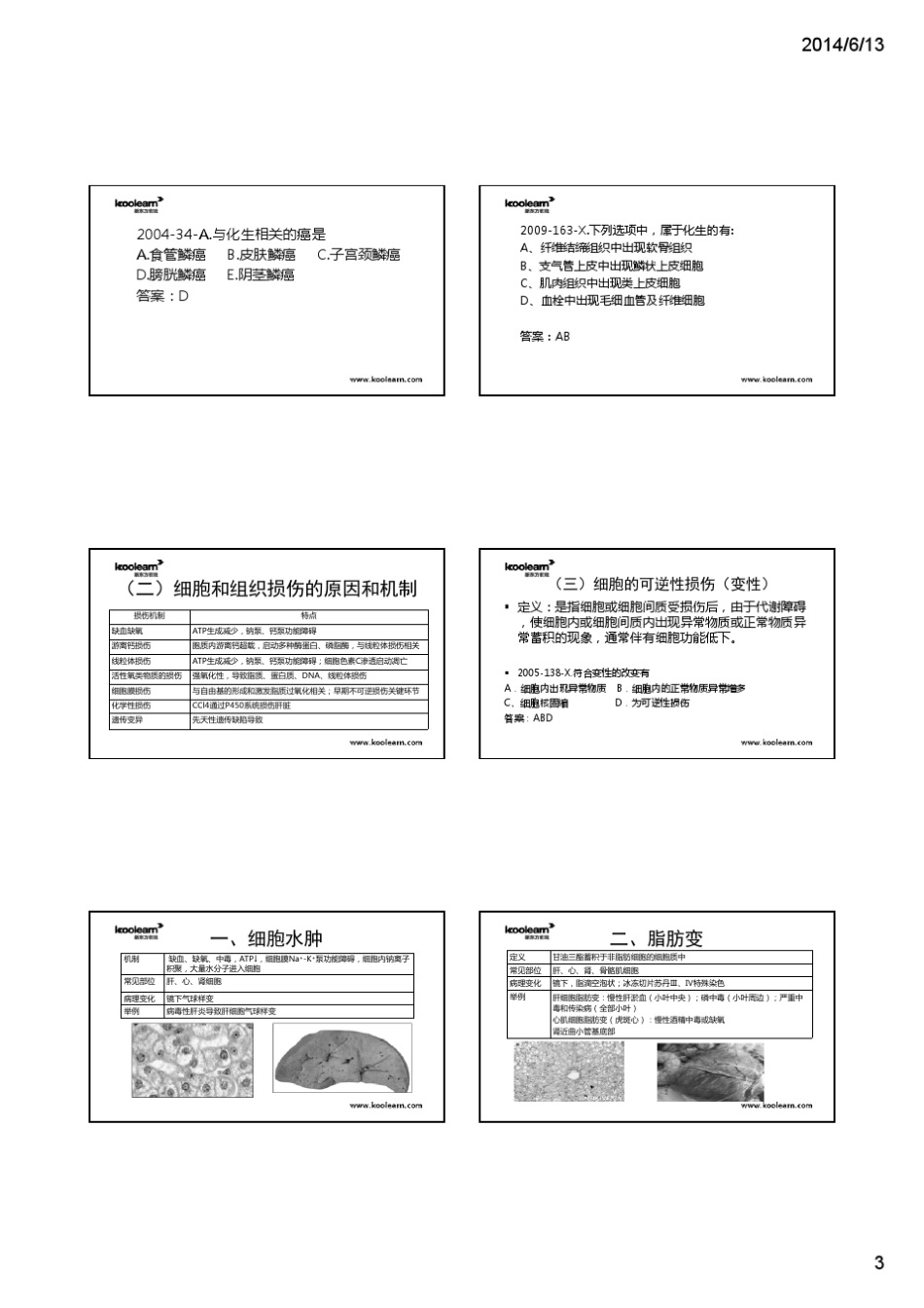 [XX02]15考研西医综合病理学精讲课程徐琦老师完整讲义(6页版)93页_第3页