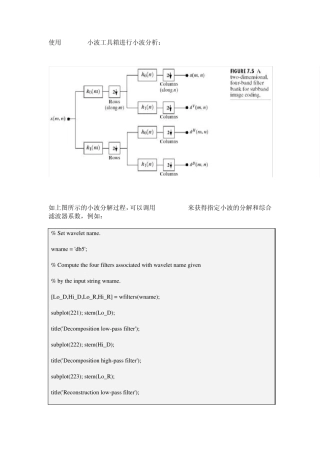 []Matlab_小波工具箱入门