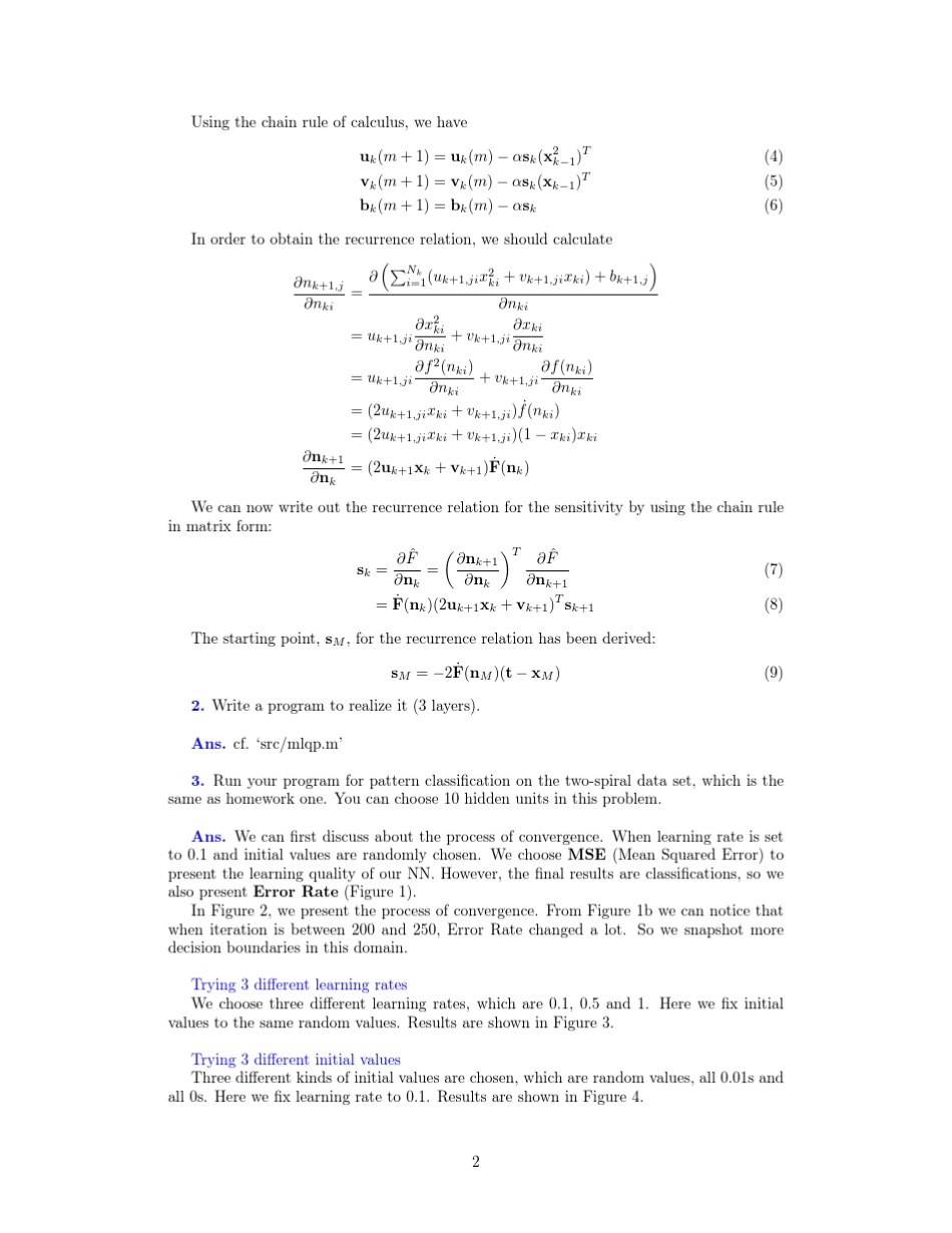 [上海交通大学][神经网络原理与应用]作业2_第2页