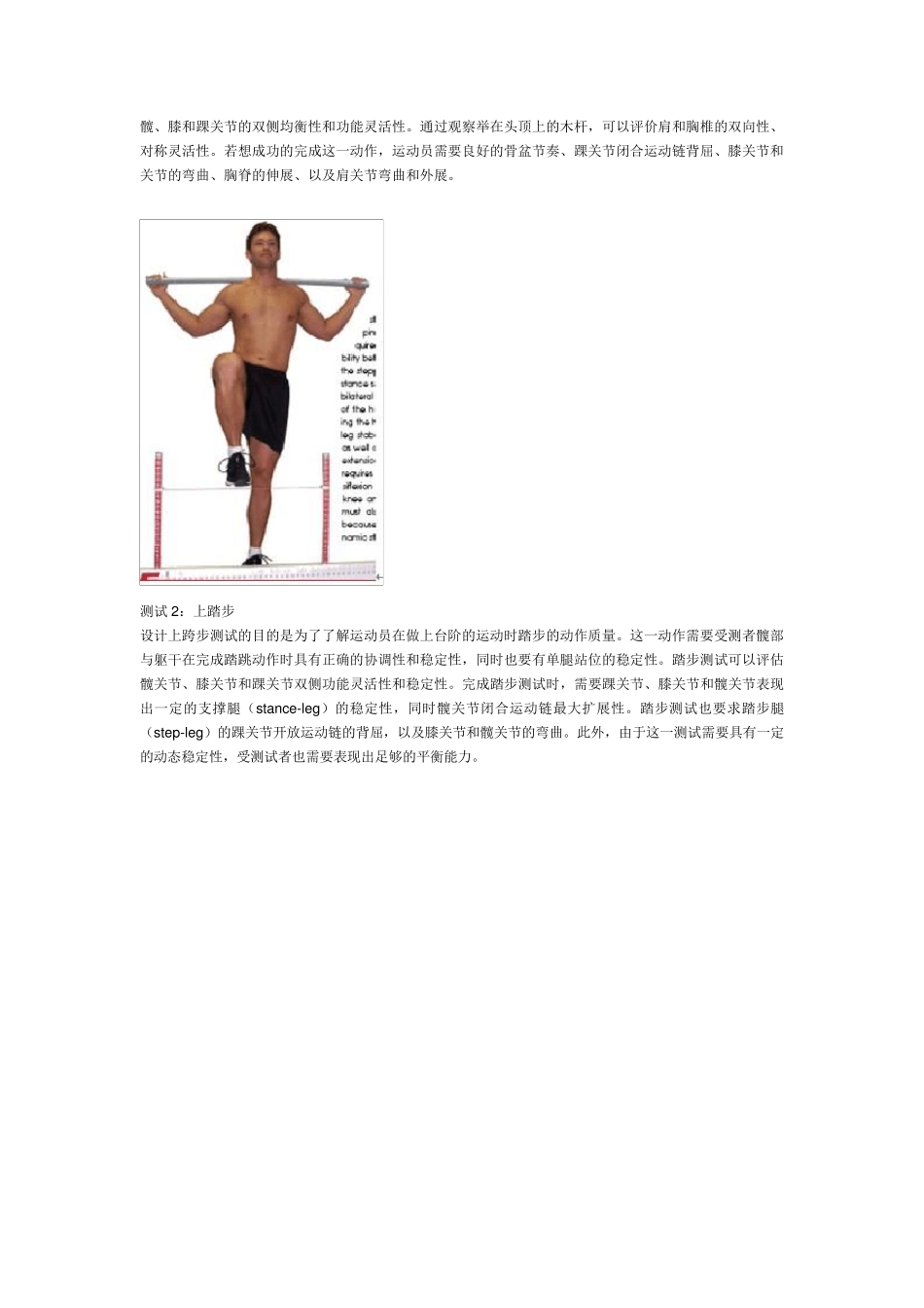[体能]FMS功能性运动测试_第2页