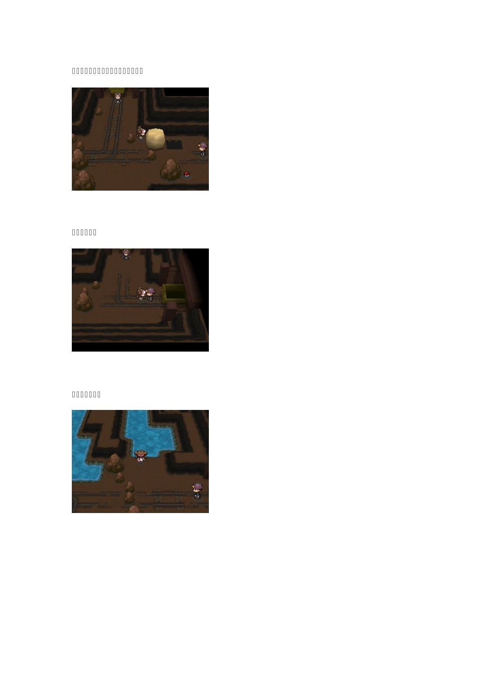 [口袋妖怪黑白2]三神柱与神柱王之房间路线详解_第3页