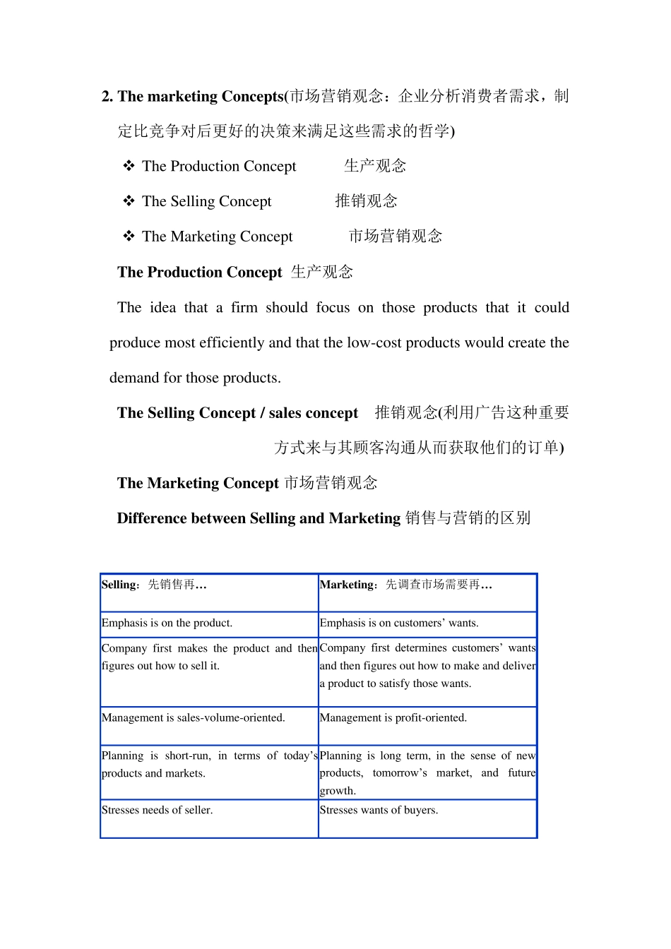 [商务英语]市场营销(中英)_第2页