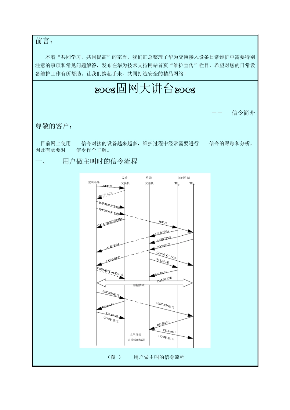 [固网大讲台]第31期PRA信令简介_第1页