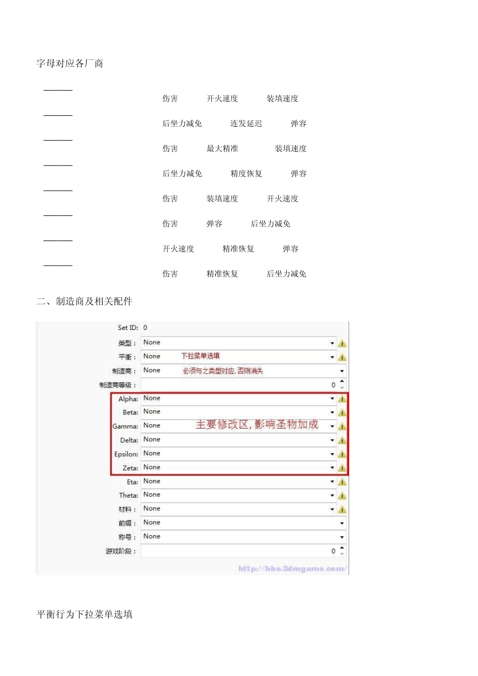 [存档修改器心得]无主之地2各厂商忠诚圣物汇总_第2页
