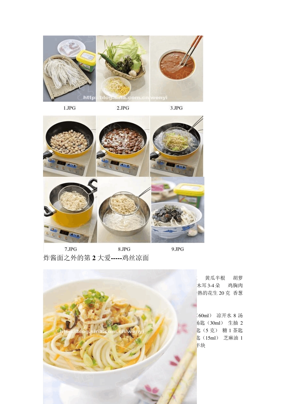 [小张统计]各种好吃面条简易做法_第2页