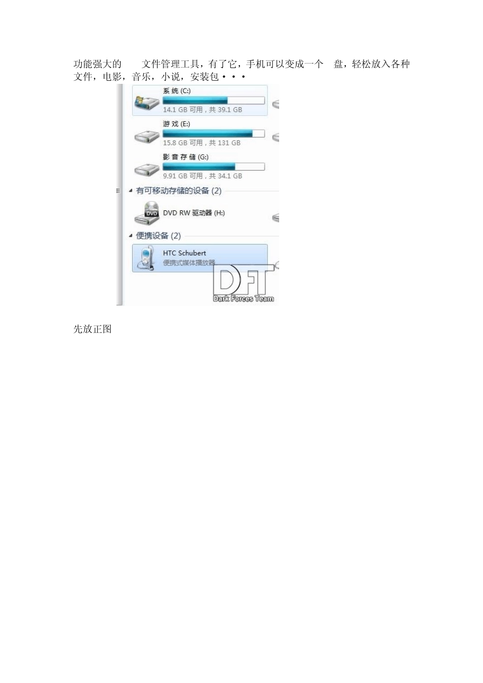 [工具][电脑端]wp7手机文件管理工具轻轻松松让手机变U盘_第1页