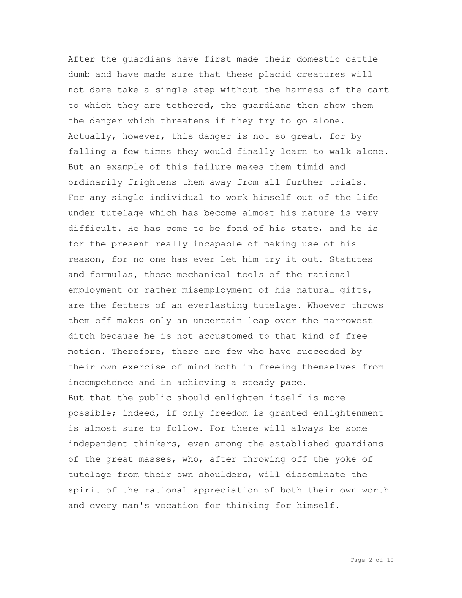 [康德]什么是启蒙_第2页