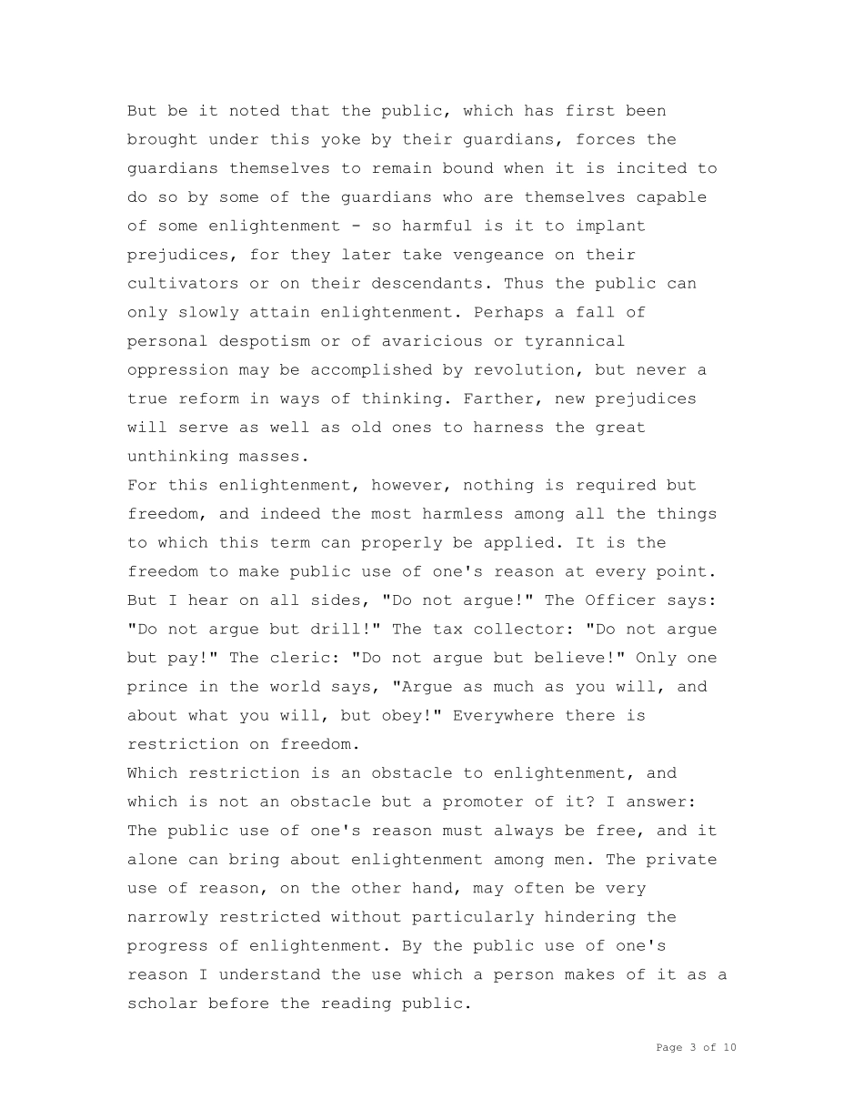 [康德]什么是启蒙_第3页