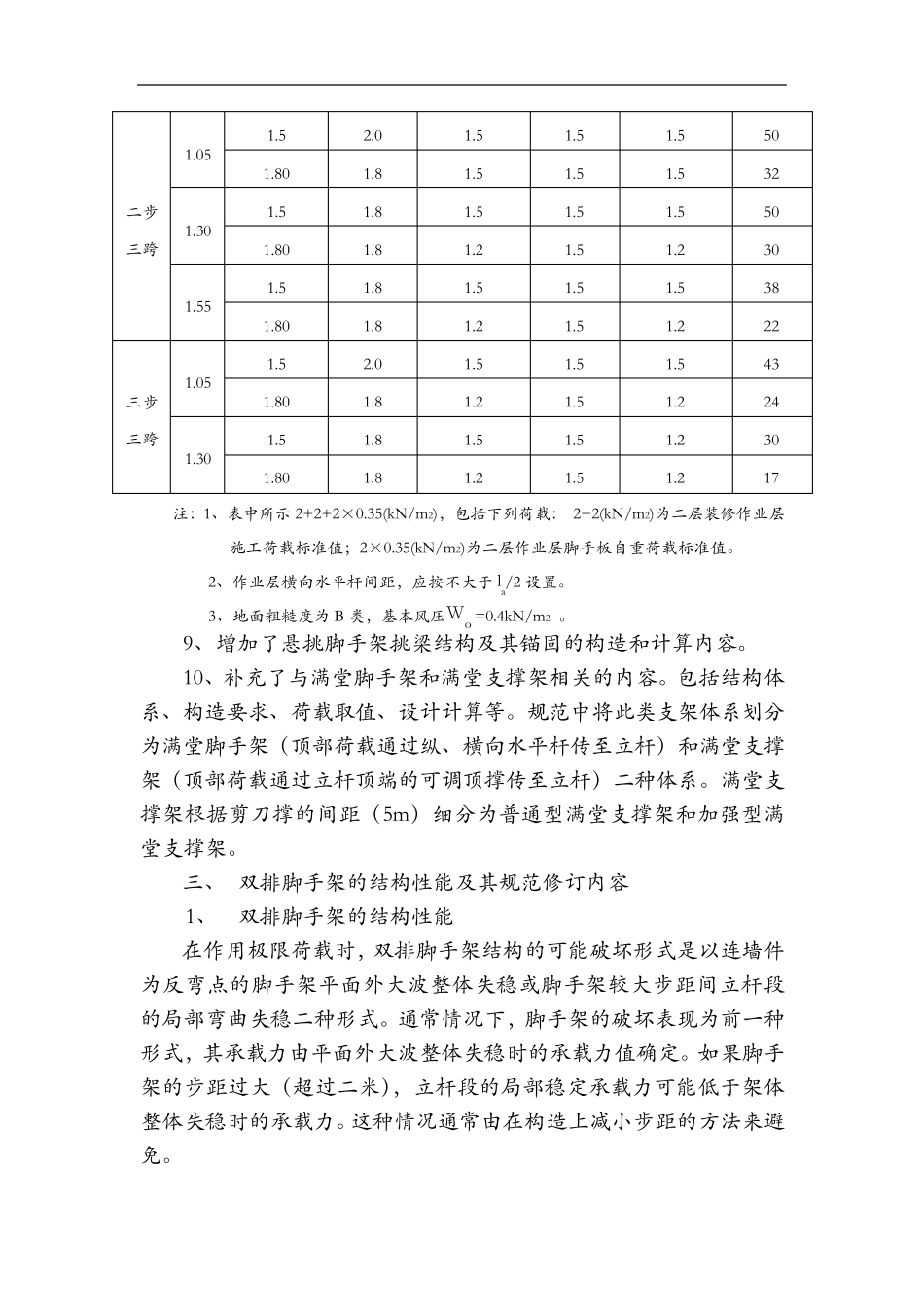 [建筑施工扣件式钢管脚手架安全技术规范方案](JGJ1302011)_第3页