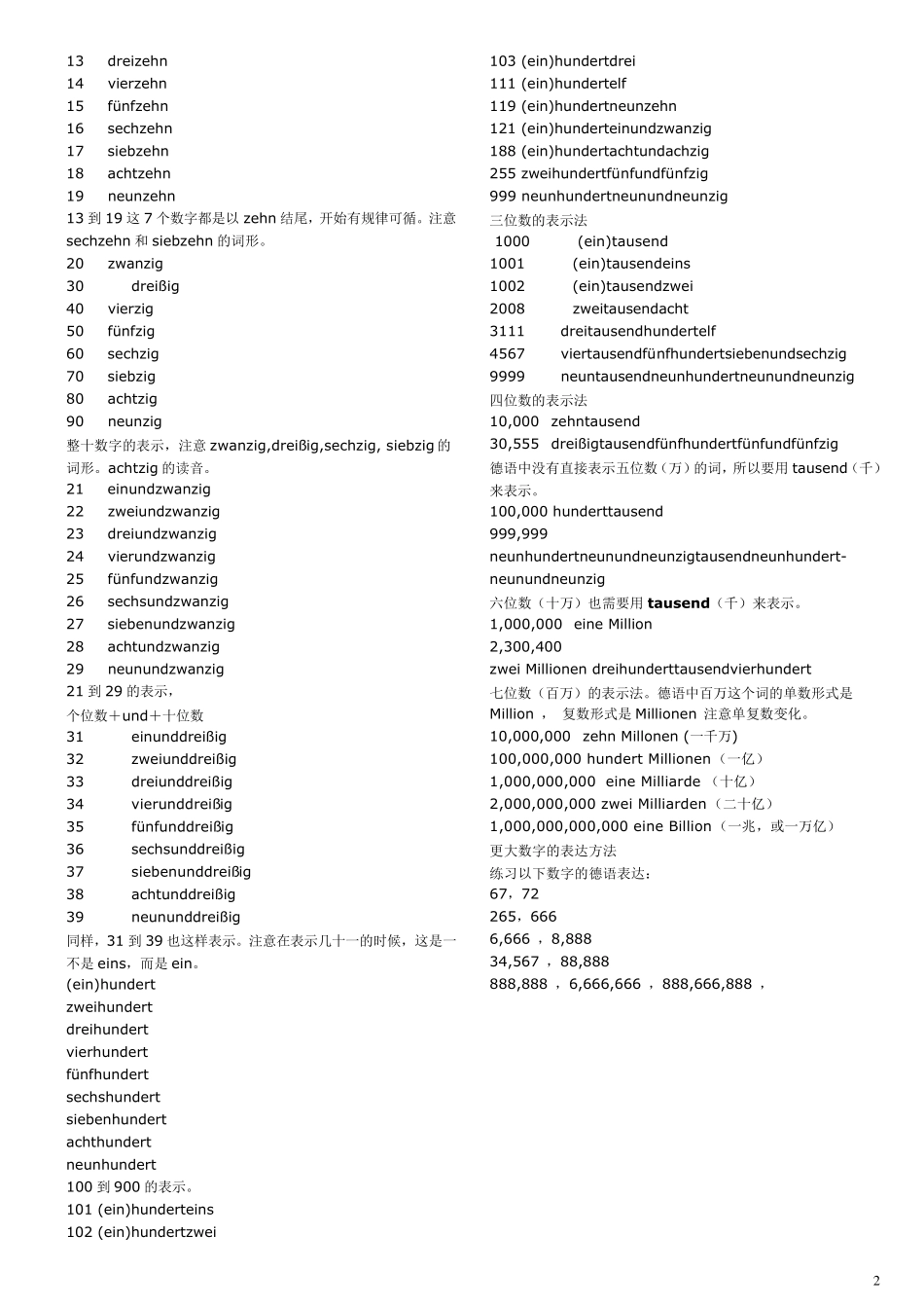 [强烈推荐]德语语法总结_第2页