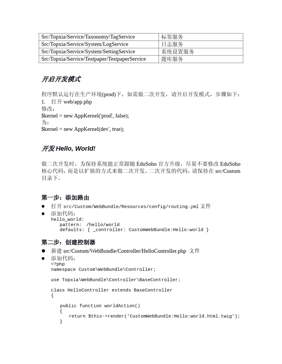 [授权]EduSoho二次开发文档_第2页