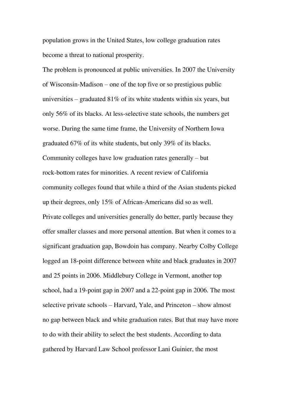 [推荐]2011年6月大学英语六级真题[word版奉献]_第3页