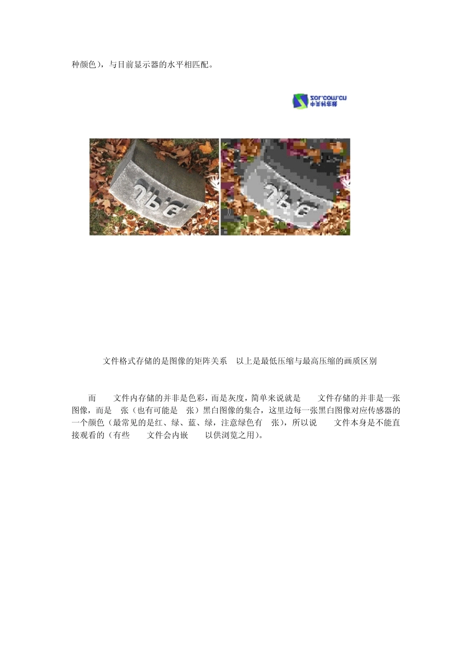 [摄影教程]什么是RAW及RAW格式真正的优势有哪些？_第3页