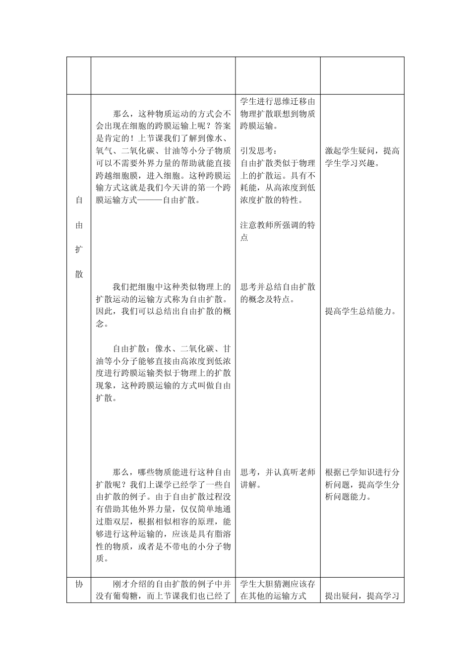 [教案]物质跨膜运输的方式_第2页