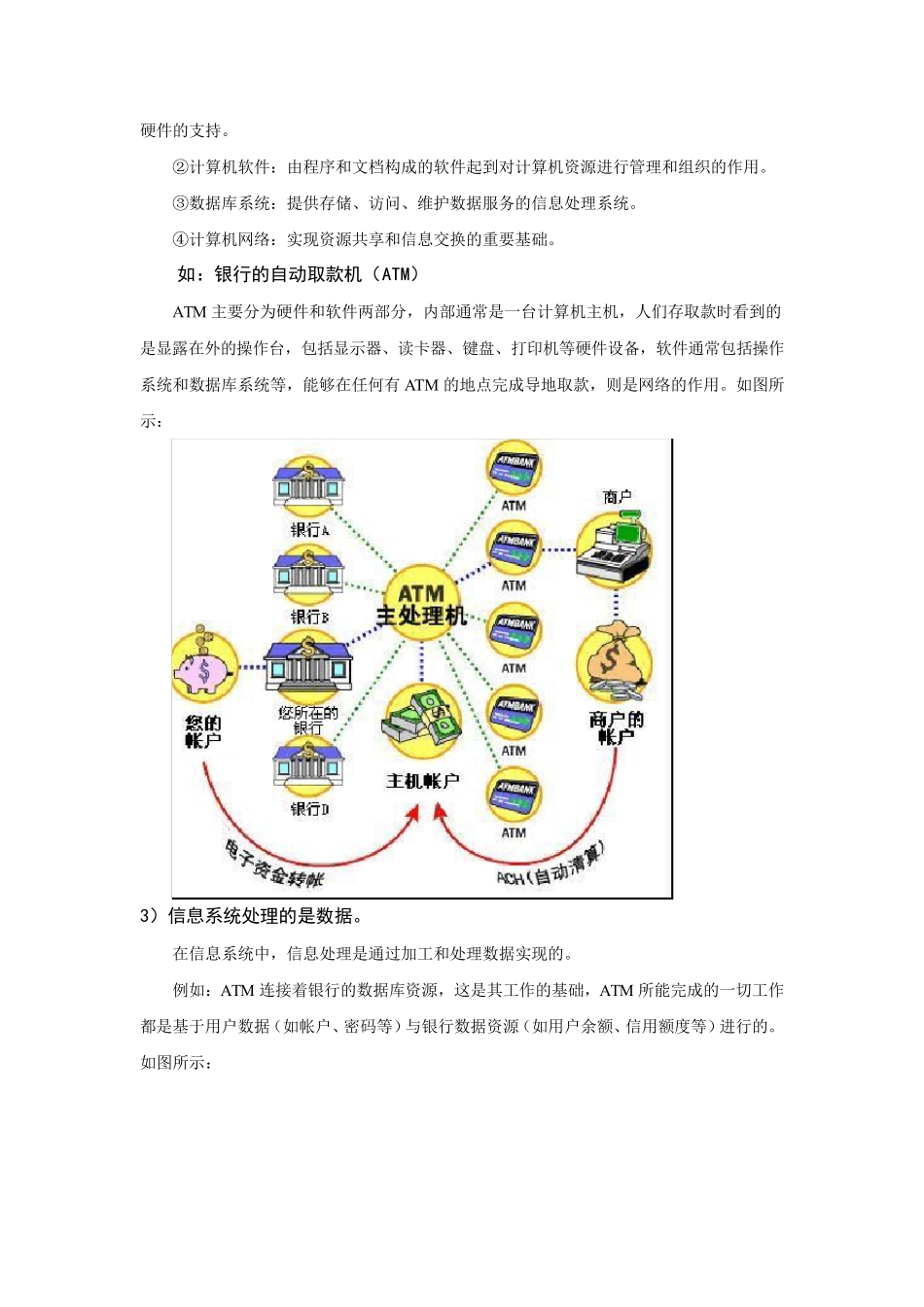 [新教材]教科版(2019)高中信息技术必修二1.1信息系统的组成教案_第3页