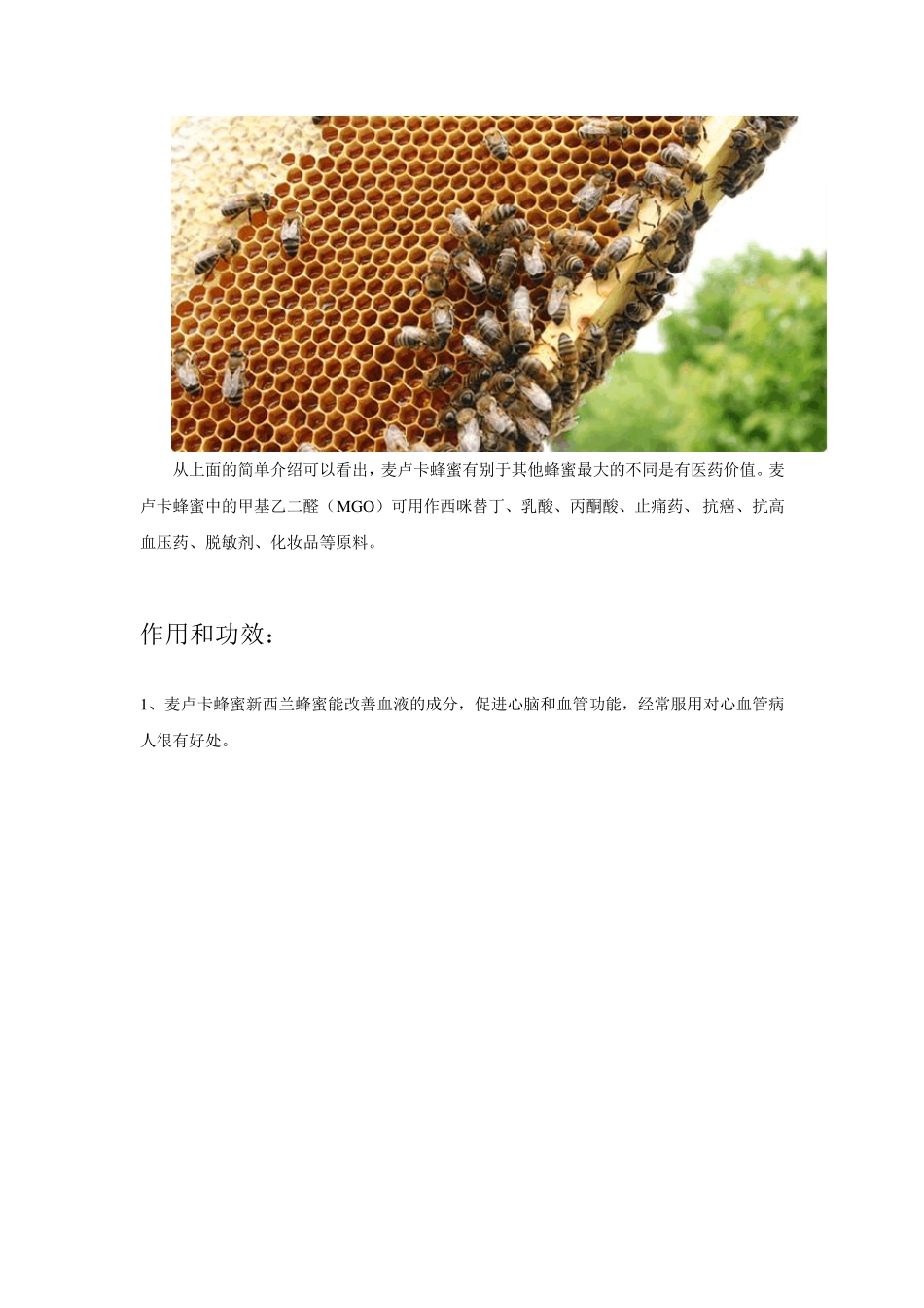 [新西兰麦卢卡蜂蜜作用和功效]_第2页