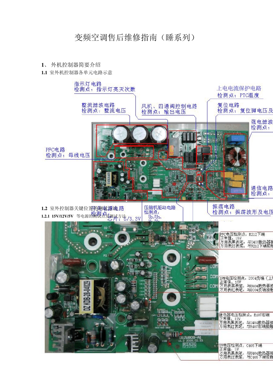 [格力变频空调R410维修内部资料!_第1页