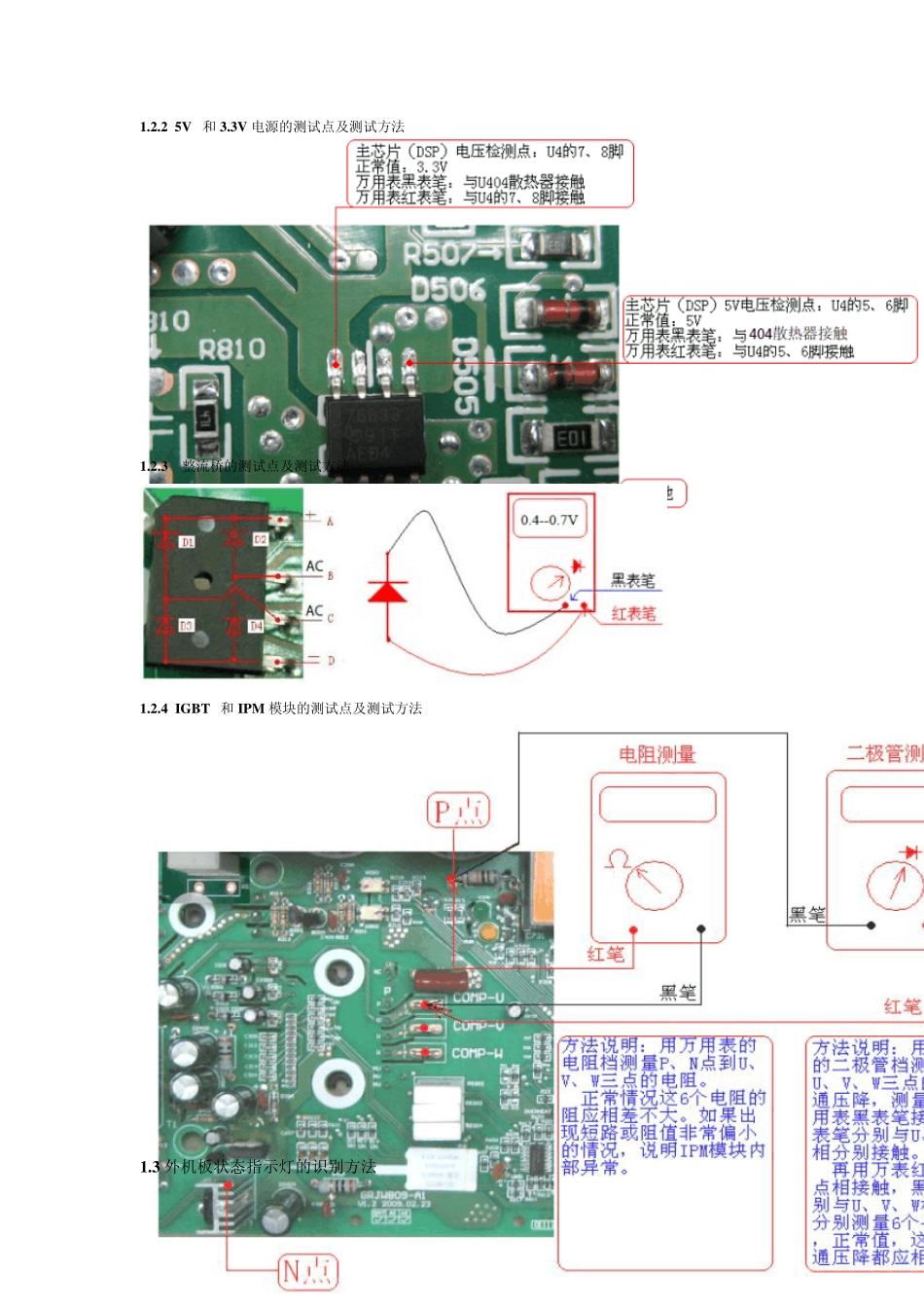 [格力变频空调R410维修内部资料!_第2页