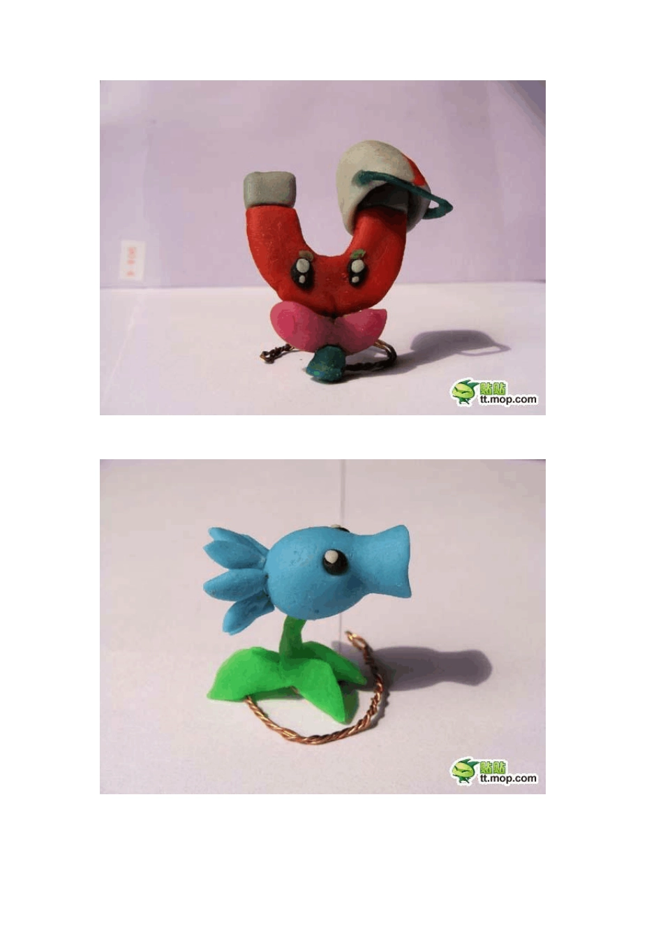 [橡皮泥捏出了整个植物大战僵尸角色!]+[50种猫的画法]_第2页