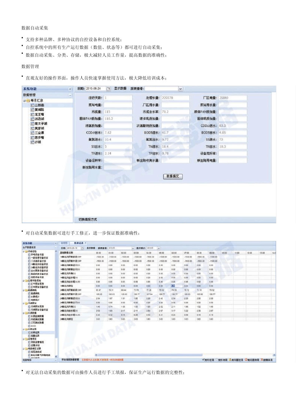 [污水处理厂数字化运营管理]水务远程监视管理系统_第2页