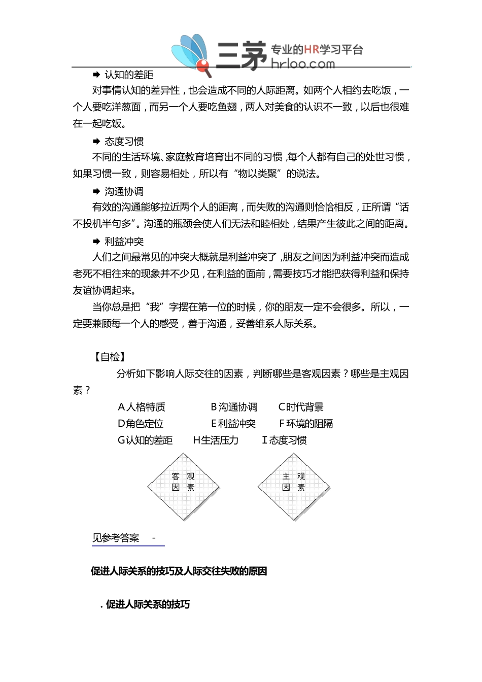 [沟通篇]职场必读：人际关系与沟通技巧_第3页