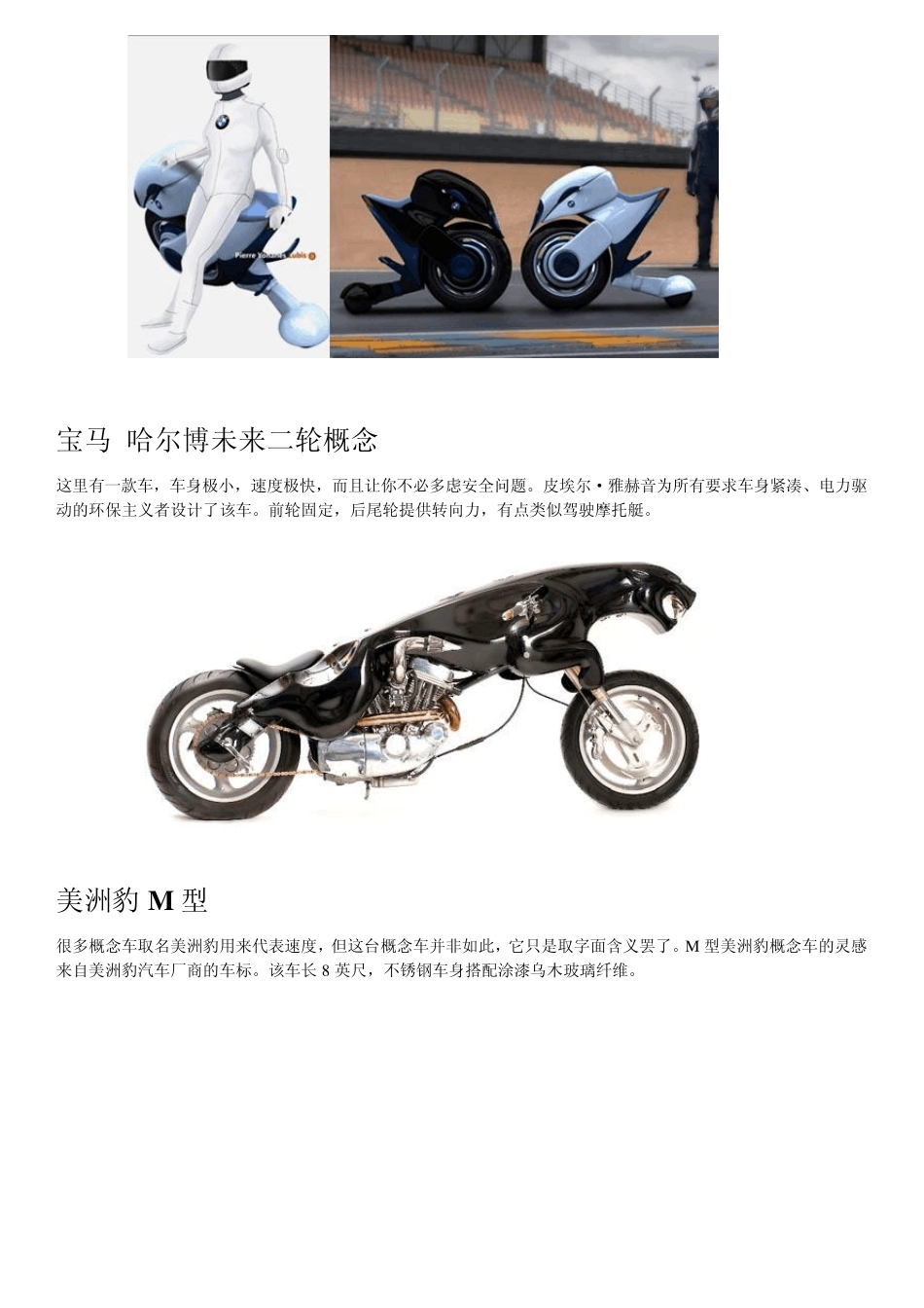 [精彩图文]国外14台极品骚爆概念摩托_第3页