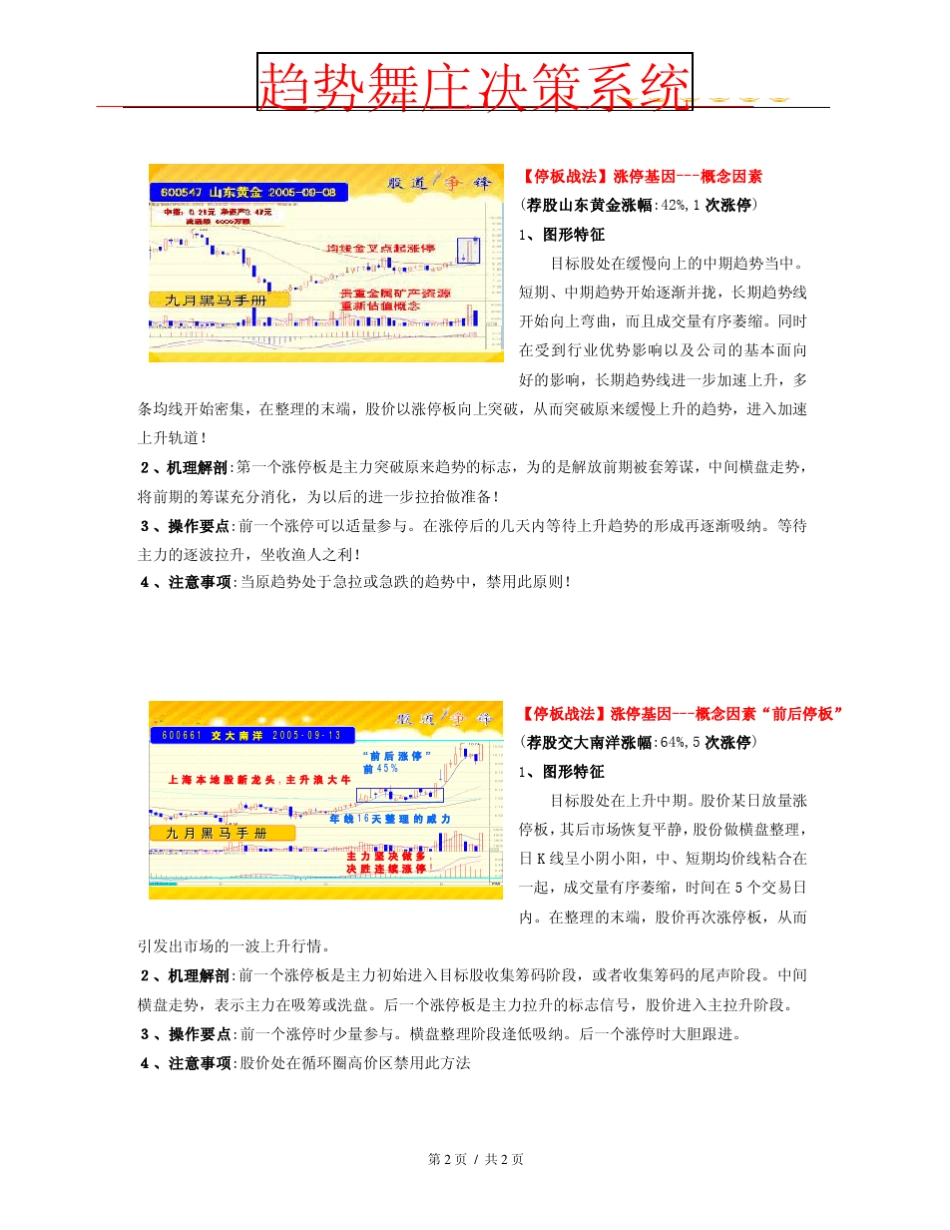 [网上售价六千多元的涨停战法PDF电子书]_第2页
